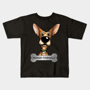 Human Friendly Kids T-Shirt